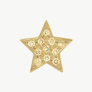 Yellow Gold, Yellow Sapphire Charm Bead - Image 6