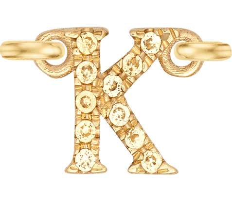 Yellow Gold, Yellow Sapphire Letter - Image 13