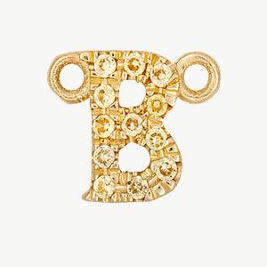 Yellow Gold, Yellow Sapphire Letter - Image 30