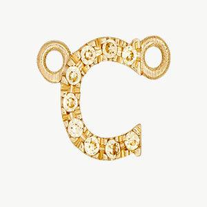 Yellow Gold, Yellow Sapphire Letter - Image 31