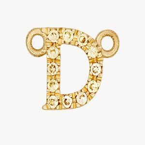 Yellow Gold, Yellow Sapphire Letter - Image 32