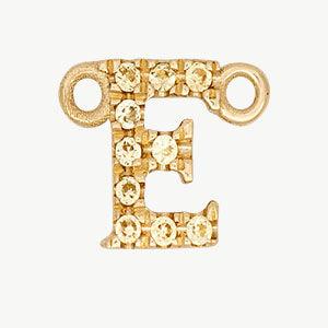 Yellow Gold, Yellow Sapphire Letter - Image 33