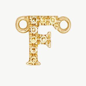 Yellow Gold, Yellow Sapphire Letter - Image 34