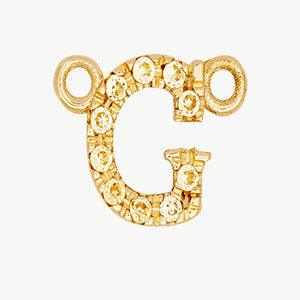 Yellow Gold, Yellow Sapphire Letter - Image 35