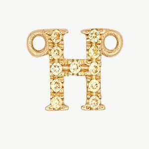 Yellow Gold, Yellow Sapphire Letter - Image 36