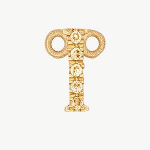 Yellow Gold, Yellow Sapphire Letter - Image 37