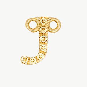 Yellow Gold, Yellow Sapphire Letter - Image 38