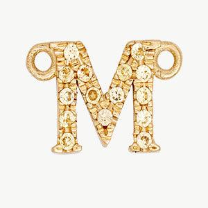 Yellow Gold, Yellow Sapphire Letter - Image 41