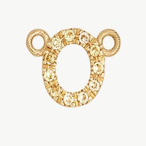 Yellow Gold, Yellow Sapphire Letter - Image 43