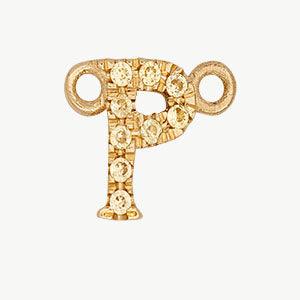 Yellow Gold, Yellow Sapphire Letter - Image 44