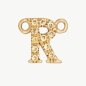 Yellow Gold, Yellow Sapphire Letter - Image 46