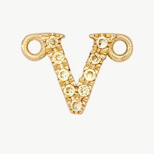 Yellow Gold, Yellow Sapphire Letter - Image 50