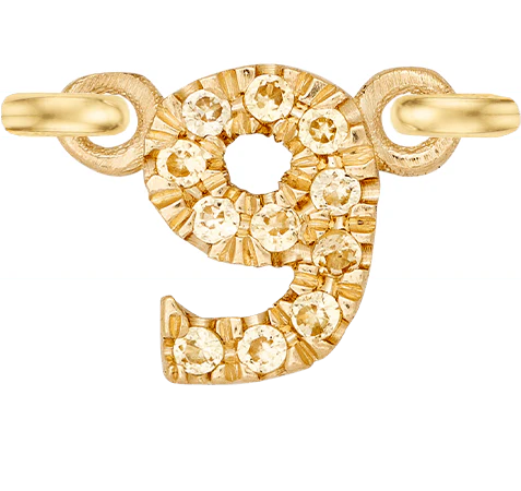 Yellow Gold, Yellow Sapphire Number - Image 12