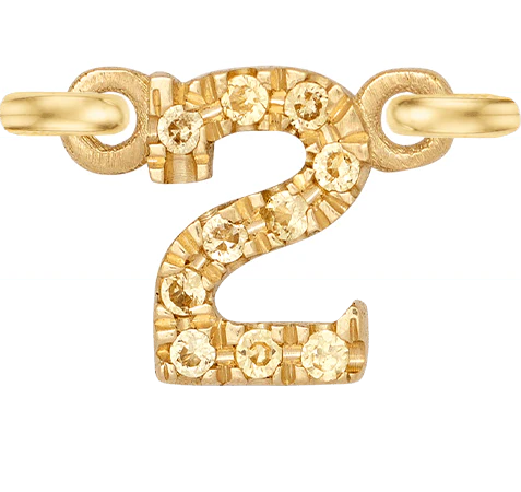 Yellow Gold, Yellow Sapphire Number - Image 5