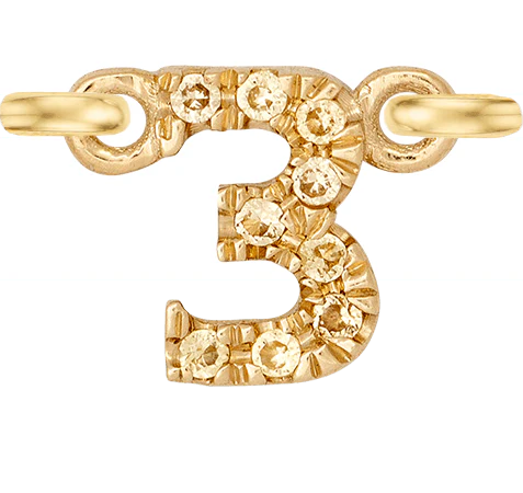 Yellow Gold, Yellow Sapphire Number - Image 6