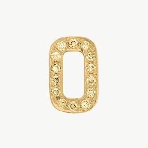 Yellow Gold, Yellow Sapphire Number Bead - Image 13